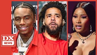 Soulja Boy Apologizes To JCole After Nicki Minaj Explains That Cole Was Showing Love [upl. by Ttocserp125]