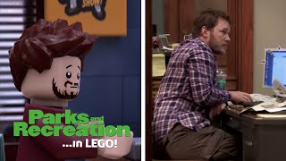 Lego Parks and Rec  Network Connectivity Issues  in LEGO [upl. by Dorey]