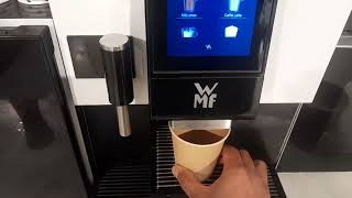 wmf coffee machine demo ❤️❤️❤️❤️ [upl. by Sid]