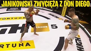 Janikowski zwycięża z Don Diego shorts [upl. by Inamik]