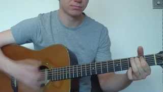 Whiskey Whiskey Whiskey  John Mayer  Guitar Lesson Tutorial  Part 1 HD [upl. by Merras]