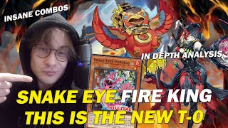 THE Fire King Bible YuGiOh  in Depth Deck Discussion [upl. by Ellenohs]