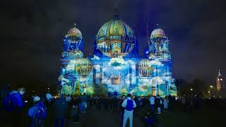 Festival of Lights 2024  Berliner Dom [upl. by Ymmit]