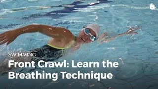 How to Breathe While Swimming  Front Crawl [upl. by Bilek578]