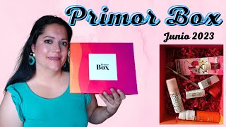 Primor Box Junio 2023 📦Caja de belleza mensual Primor 💄Unboxing [upl. by Etrem]