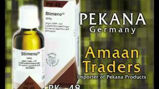 PEKANA HOMOEOPATHIC GERMANY PK 48 EID MASSAGE [upl. by Laurette]