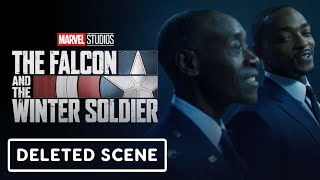 The Falcon and The Winter Soldier  Exclusive Deleted Scene 2024 Anthony Mackie Don Cheadle [upl. by Odawa]