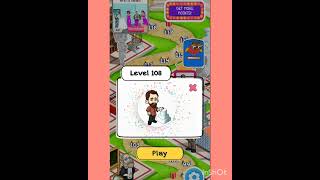 Braindom Level 108 newupdate Draw in one touch [upl. by Zuzana381]