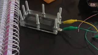 Zinc bromine battery discharge test [upl. by Granthem]