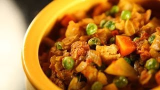 Vegetable Korma Mixed Vegetables By Archana [upl. by Ylicic]