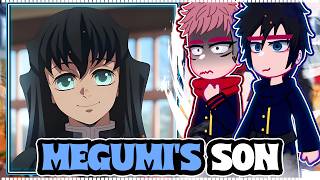 Jujutsu Kaisen reacting to MUICHIRO TOKITO AS MEGUMIS SON \🇧🇷🇺🇲 ◆Bielly  Inagaki◆ [upl. by Mook]