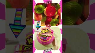 choose Lisa Or Lena Fake Vs Real Candy 🍬🍩 lisaandlena tiktok candy viralvideo blackpink rose [upl. by Leeke804]