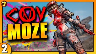 Borderlands 3  CoV Allegiance Moze Funny Moments and Drops  Day 2 [upl. by Ailimat]