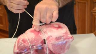 How to tie a Butchers Knot [upl. by Pacian]