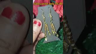 🍃🌼covering leaf earring🌼🍃jewellery jewelry fashion earrings [upl. by Elspeth634]