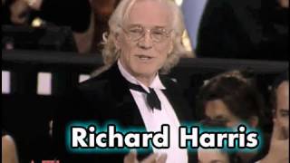 Richard Harris Thanks Kirk Douglas For His Career [upl. by Atnuhs297]