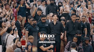 Brand Ambassador Ji Changwook wows the crowds on his visit to Malaysia [upl. by Aicirtam]