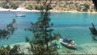 Ep 32  Thasos amp Samothraki Von der türkisen Ankerbucht zum Mysterienkult Sailing Anixi [upl. by Katherin]