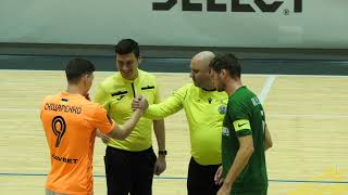 Матч повністю  Альтернатива 3  1 SkyUp Futsal 2 [upl. by Ihtac]