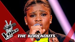 Grace  ‘When The Party’s Over’  Knockouts  The Voice Kids  VTM [upl. by Thetisa783]