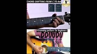 quotSimple Guitar Strumming Lesson 1 Exercises for Beginners  Start Strumming Todayquot [upl. by Farland]