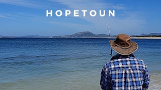 HOPETOUN WA  Fishing l 4WD beach recovery l Tom Curtain Katherine Outback Experience [upl. by Draper]