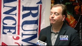 North Mississippians react to Trump election win [upl. by Lrigybab]