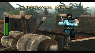 Mortal Kombat  Shaolin Monks PS2  Walkthrough Pt 210 [upl. by Tamara109]