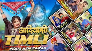 Top 15 Adiwasi Song  Non Stop Aadiwasi Song  Aadiwasi Timli Remix Song 2024  Dj Ram Pawar [upl. by Giuseppe]