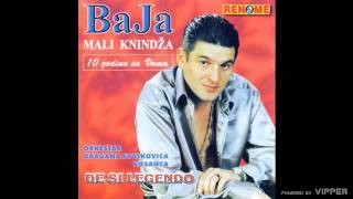 Baja Mali Knindza  Kuca casti Audio 2001 [upl. by Jemine]