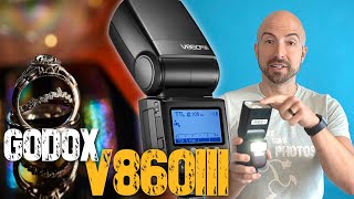 Godox V860iii Review vs V860ii amp V1 Lion III R2 TTL [upl. by Crissie]