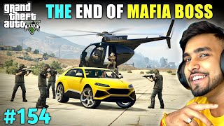 THE END OF MAFIA BOSS  GTA 5 GAMEPLAY 154 [upl. by Shama]