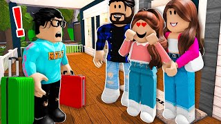 I Got ADOPTED By My EX GIRLFRIENDS Family Roblox [upl. by Locin]