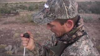 29quot Smoke Pole Mule Deer Hunting Desert Mule Deer [upl. by Alberic]