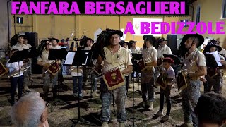 CONCERTO A BEDIZZOLE DELLA FANFARA BERSAGLIERI A CARETTO FESTA DELL ASSOCIAZIONI [upl. by Bernice323]