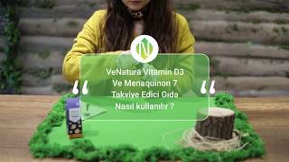 VeNatura Vitamin D3 Ve Menaquinon 7 Takviye Edici Gıda Nasıl Kullanılır [upl. by Rehpotsyrk]