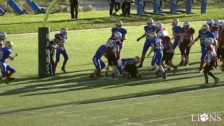 WCSSAA Football Junior  Galt Ghosts vs Preston Panthers [upl. by Lepp541]