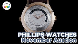 Highlights of the Upcoming Geneva Auction by Phillips in association with Bacs amp Russo [upl. by Mikihisa730]