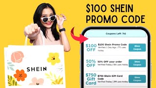 SHEIN Coupon Code 2024  Apply This Promo Code for SHEIN Haul  SHEIN Discount Codes Here [upl. by Elum]