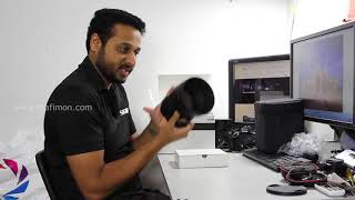 Sigma 105mm f1 4 Art lens Unboxing [upl. by Bear]