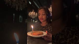 Solo Birthday Dinner Celebrate yourself Give yourself the world solodate bdaydinner lifeinmy30s [upl. by Haidadej]