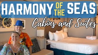 Harmony of the Seas Suites and Cabins That Will Astound You and Make You Feel Like A King or Queen [upl. by Nnybor]