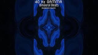 40 Hz GAMMA  Attention  Memory  Alzheimers [upl. by Xuaeb831]