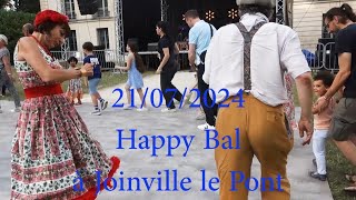 20240721 Happy Bal swing guinguette [upl. by Idnac]