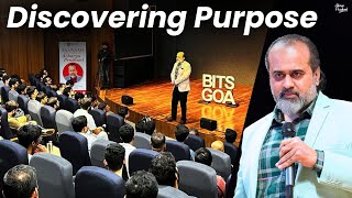 How did you find your calling in life  Acharya Prashant at BITS Goa 2024 [upl. by Bois]