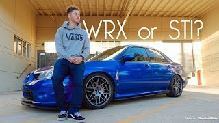 DO I REGRET GETTING MY WRX OVER AN STI [upl. by Mchail998]