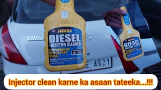 Easy way to clean diesel injectorsAbro Diesel injector cleanerVlog36Mad Expeditions [upl. by Nonnac]