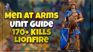 Updated Men At Arms Guide  Conquerors Blade  Season Lionfire [upl. by Oicaroh]