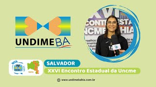 Jorquelia Pereira  Presidente do CME Ubaitaba Diretora de Articulação e Comunicação da UNCME Bahia [upl. by Lore]