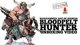 Bloodpelt Hunter Unboxing Video  Warhammer Age of Sigmar Ogor Mawtribes [upl. by Minni]